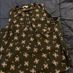 Plus size womens Blouse